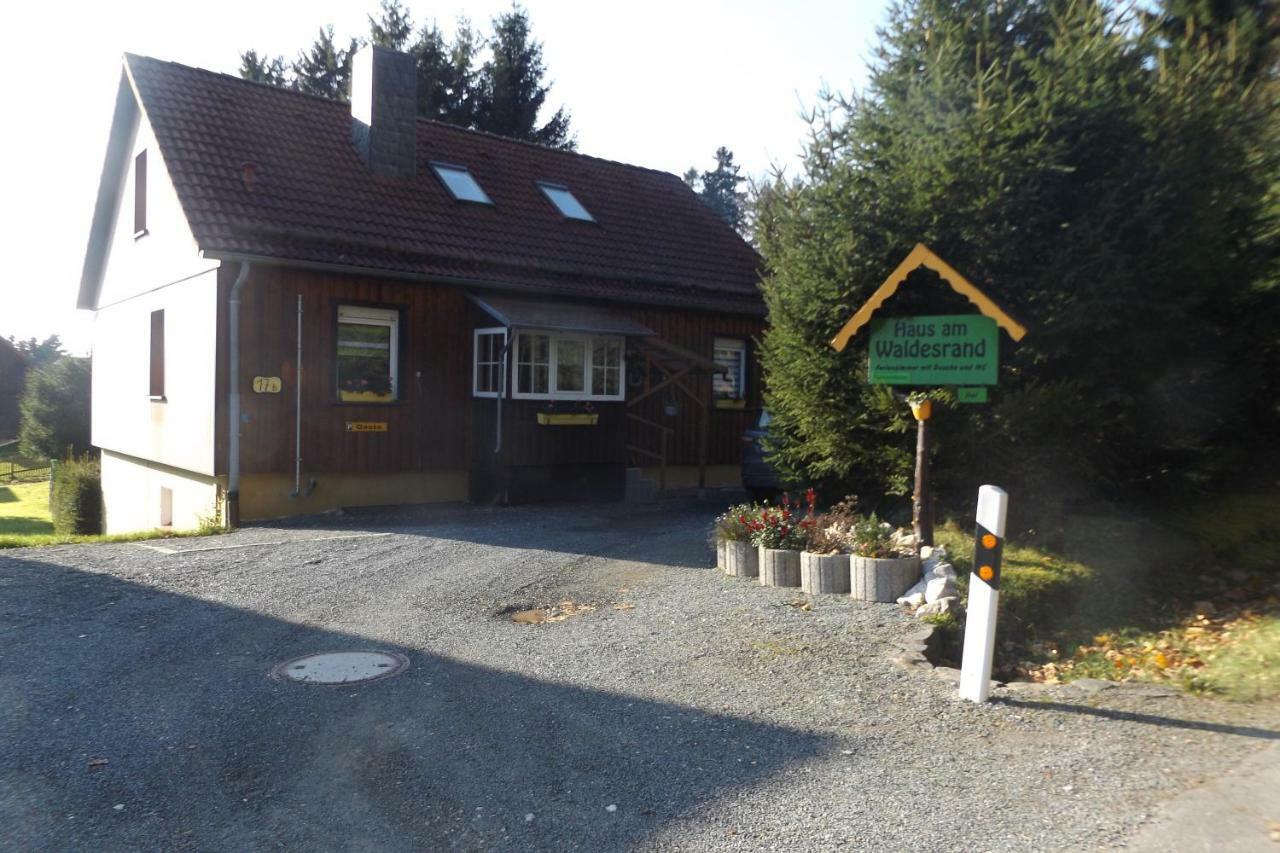 דירות טאנה Haus Am Waldesrand מראה חיצוני תמונה